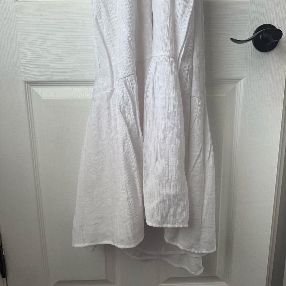 Abercrombie Crinkle Textured Cutout Maxi Dress NWT - Picture 4 of 6